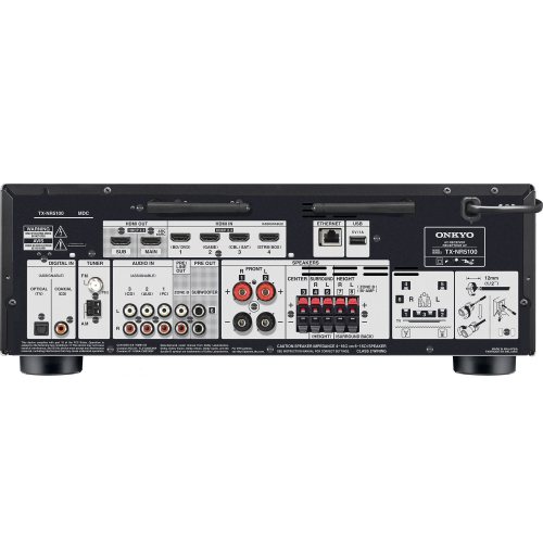 Onkyo TX-NR5100 Задняя панель